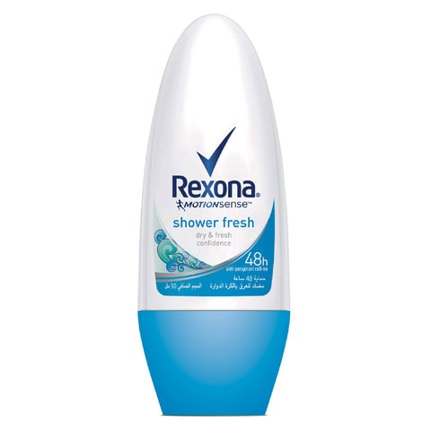 Rexona MotionSense Anti-Perspirant Shower Fresh Deodorant Roll-On Clear 50ml
