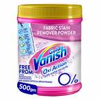 Buy Vanish Laundry Stain Remover Oxi Action Gold Powder for Colors  Whites, Can be Used With and Without Detergents, Additives  Fabric Softeners, Ideal for Use in the Washing Machine, 500 g in Saudi Arabia