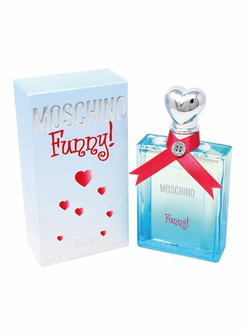 Buy Moschino Funny Eau De Toilette - 100ml Online - Shop Beauty ...