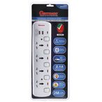 اشتري Oshtraco 4-Way Universal Extension Cord في الامارات