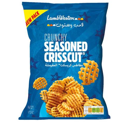 Buy Lambweston Fries Crisscuts Frozen 750 Gram Online - Shop Frozen ...