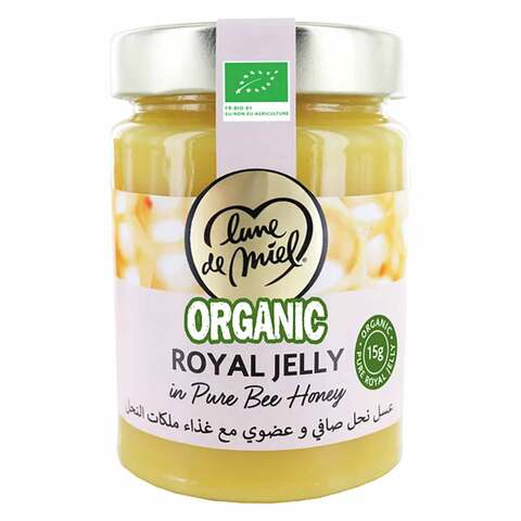 Lune De Miel Organic Royal Jelly Pure Bee Honey 375g