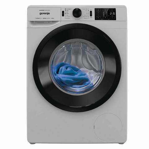 Gorenje washing machine, 10 kg, 14 programs, 1400 rpm , A- silver