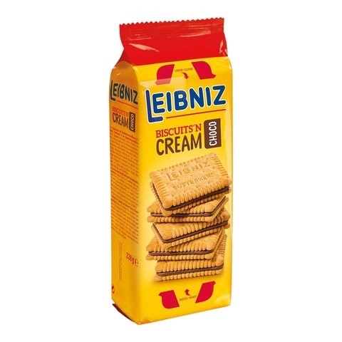 اشتري لايبنيز بسكويت ساندويتش شوكولاتة 228 جرام في السعودية