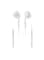 HUAWEI AM115 Earphone 3.5mm In-Ear Earbud Headset Wired Controller Headphone for HUAWEI Smartphone 0.035kg White