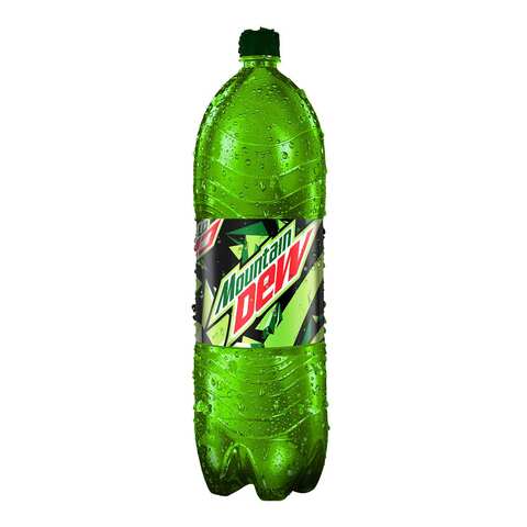 Mountain Dew, Carbonated Soft Drink, Plastic Bottle, 1L
