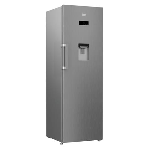 Beko Larder Upright Refrigerator RSNE445E23DS Inox 366L
