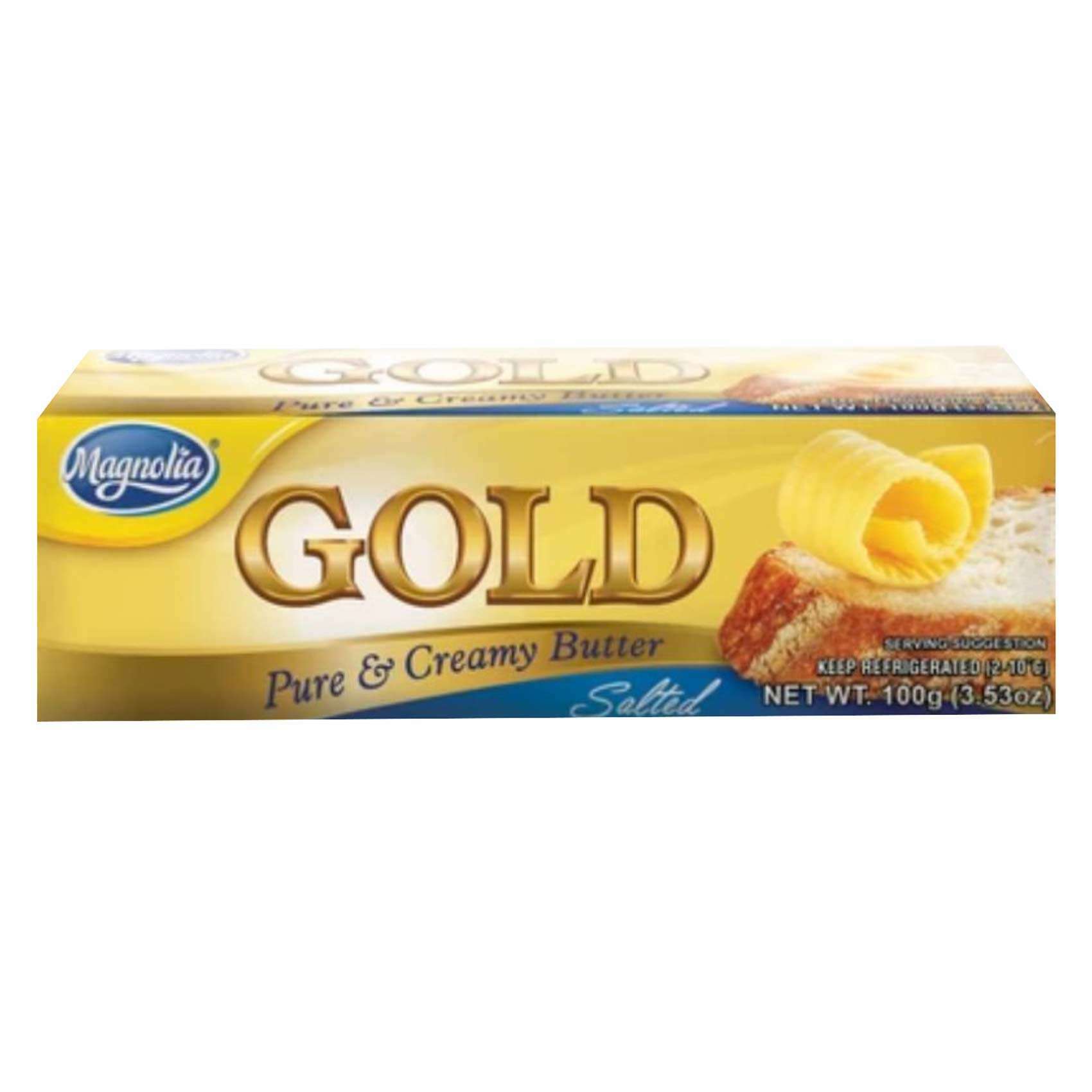 Buy Magnolia Gold Butter Salted 100g Online Shop Fresh Food On Carrefour Uae