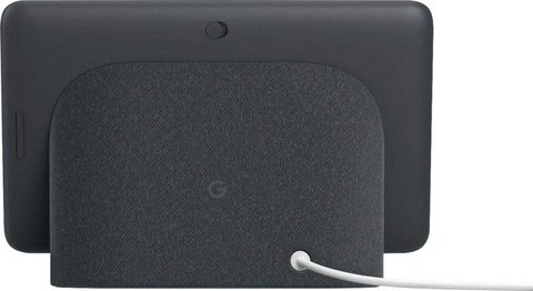 Google - Home Hub with Google Assistant - Charcoal
