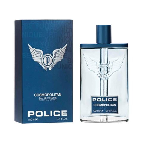 Police Cosmopolitan Eau De Toilette Clear 100ml