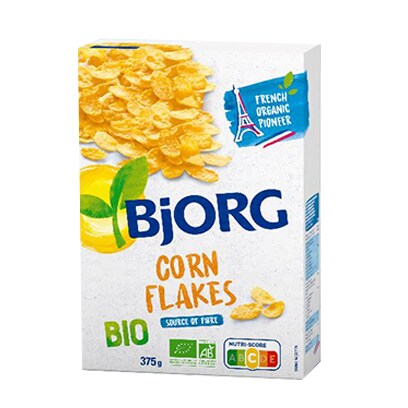 Bjorg Corn Flakes 375Gr