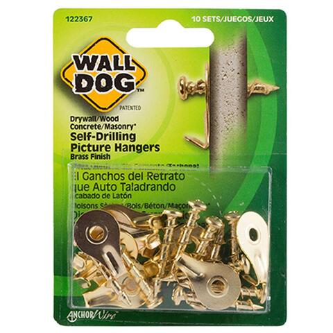 Brass hook deals