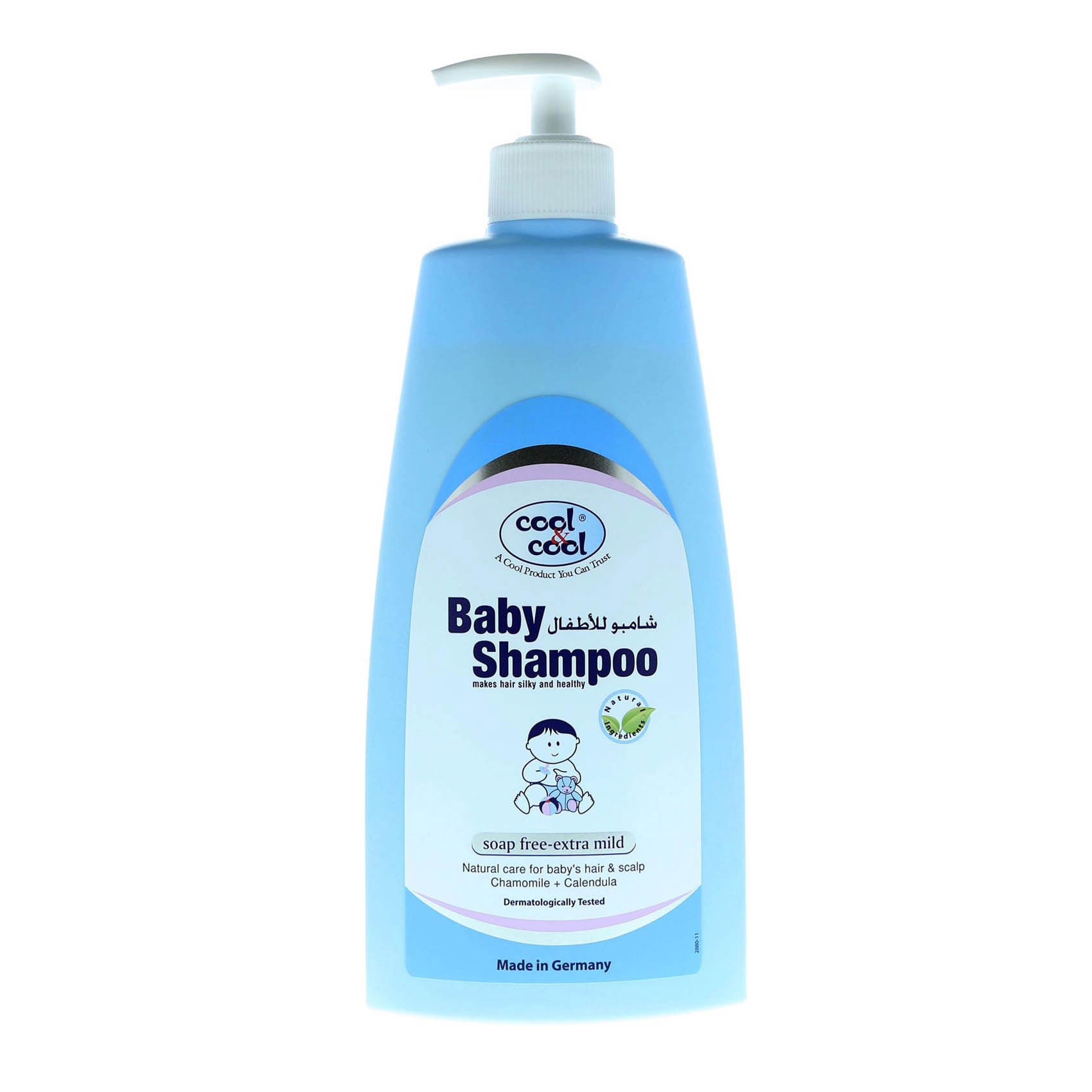 Baby best sale hair shampoo