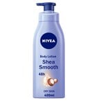 Buy Nivea Body Care Body Lotion Smooth Sensation Dry Skin 400 ml in Kuwait