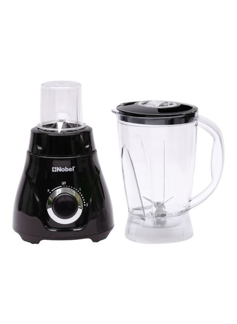 NOBEL 1.7 Liters Blender Mixer 400W Power Black Color NB214E