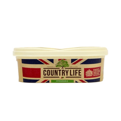 Country Life Spreadable Butter Pack 250g