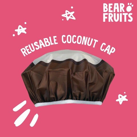 Bear Fruits Coconut Frutilicious Hair Mask &amp; Cap Moisture &amp; Hydration 20ml