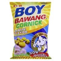 KSK Boy Bawang Garlic Cornick Snack 90g