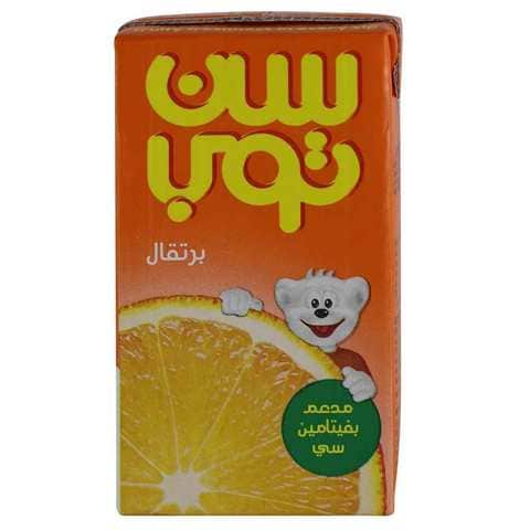 Sun Top Juice Orange Flavor 125 Ml