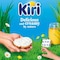 Kiri Spreadable Cream Cheese Squares, 24 portions x 2 packs, 48 portions, 800g