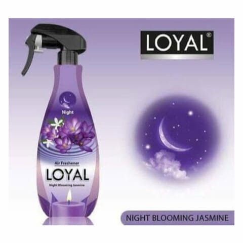 Loyal Air Freshener Night Blooming Jasmine 450 Ml