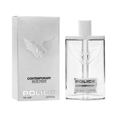 Police Contemporary Eau De Toilette Clear 100ml