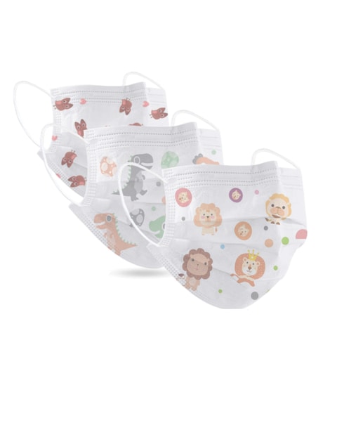 Kids Disposable Face Mask Pack