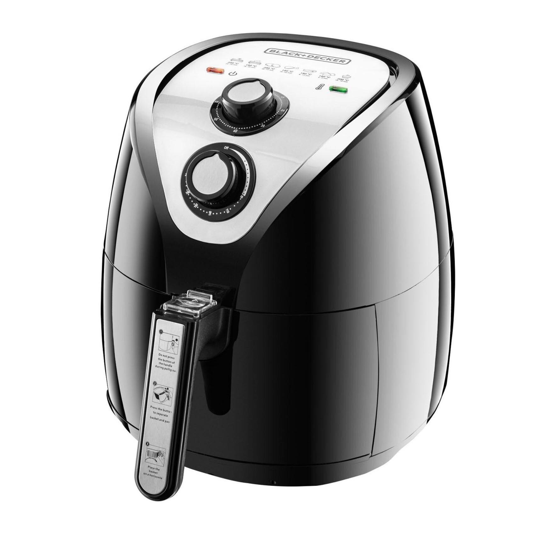 Buy Black+Decker Manual Air Fryer Aerofry AF200B5 2.5 Liters