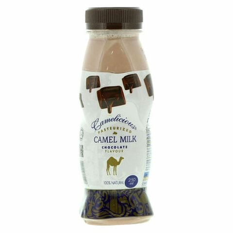 Camelicious Camel Chocolate Milk 250ml