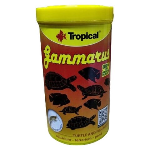 Tropical Gammarus Turtle and Fish Food 500ml