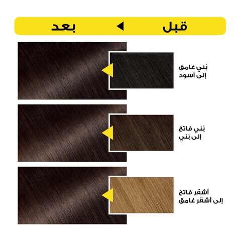 Garnier Olia Ammonia-Free Permanent Hair Colour 4.15 Iced Chocolate