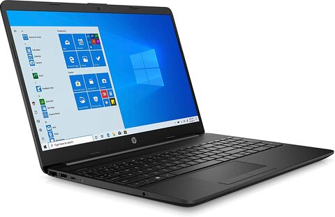 HP Laptop 15-DW3063NE, 15.6&quot; FHD, 11th Gen Intel Core i5, 8GB RAM, 1TB HDD, 128GB SSD, NVIDIA GeForce MX350 2GB, Windows 10, EN-AR KB, Black, 3Y7N1EA