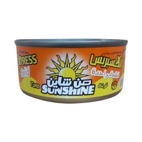 Sunshine Express Solid Tuna - 160 gram