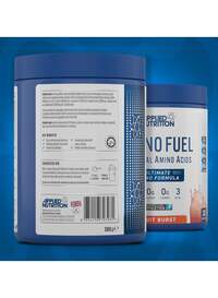 Applied Nutrition Amino Fuel EAA Essential Amino Acids, Fruit Burst Flavor, 30 Servings, 390gm