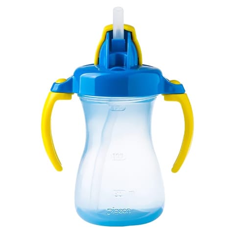 Pigeon Petite Straw Bottle 26149 Blue