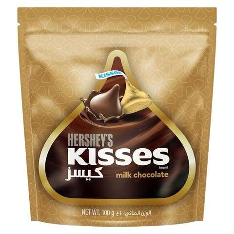 Hershey&#39;s  Kisses Milk Chocolate 100g