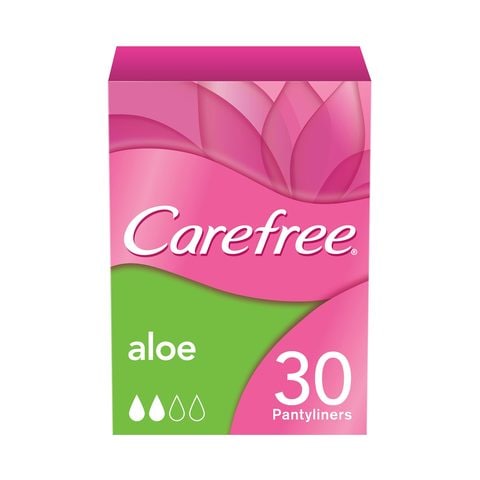 Carefree Acti-Fresh Thin Panty Liners, Unscented, 92 Count, Pack of 1  (Packaging May Vary)