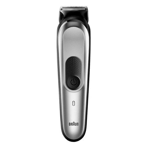 Braun MGK 7920 TS All-In-One Trimmer 10-In-1 Trimmer 8 Attachments And Gillette Fusion5 ProGlide Razor With Toiletry Set