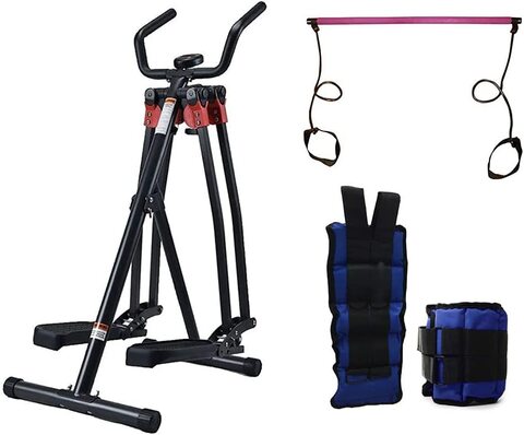 Air walker discount glider exercise machine