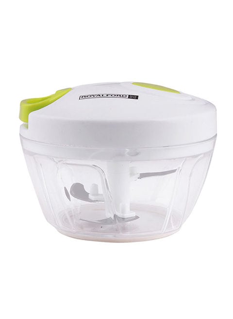 RoyalFord 1000 ML Push Chopper RF11158 Compact Chopper with 6 Blades  Suitable BPA Free, Muulticolor: Buy Online at Best Price in UAE 