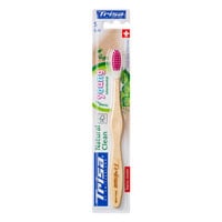 Trisa Natural Clean Young Soft Toothbrush Beige