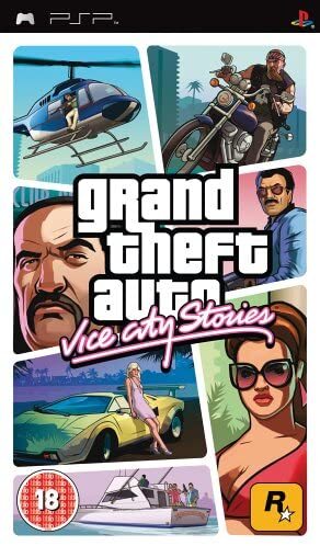 Rockstar Grand Theft Auto: Vice City Stories (PSP)