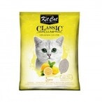 Buy Kit Cat Classic Clump Cat Litter Lemon 10L in Saudi Arabia