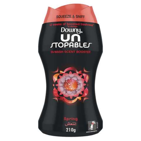 Downy Unstopables In-Wash Scent Booster Beads With Spring Scent 210g