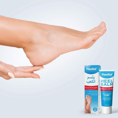 Flexitol Heel Balm For Dry And Cracked Feet 28g