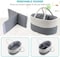 Aiwanto 2Pcs Storage Basket and Baby Diaper Caddy Organizer for Baby Items  Storage Bag Baby Diaper Organizer Diaper Storage Basket Nursery Diaper Organizer for Newborn Boys Girls Storage Basket