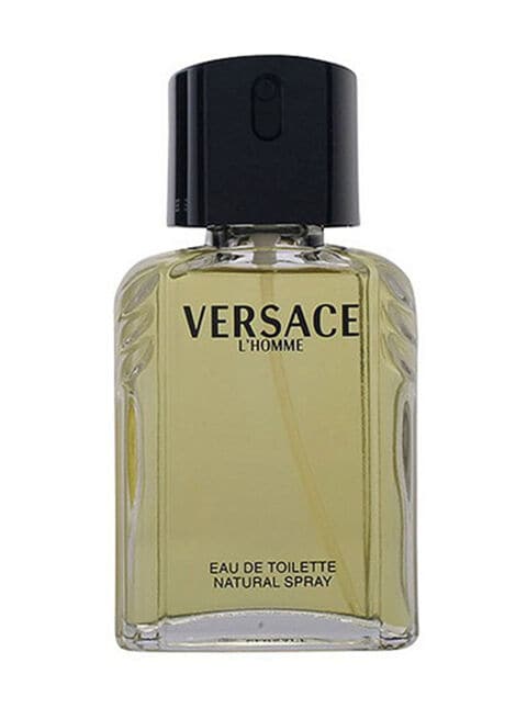versace l homme eau de toilette 100 ml