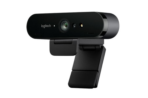 Logitech Webcam Brio Stream Edition 4K Vc Usb Black