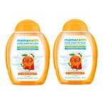 Buy Mama Earth Body Wash For Kids Original Orange Orange 300ml Pack of 2 in UAE