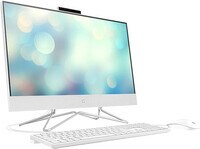 HP 2022 Newest All-In-One 24 Inch Desktop, 12th Generation Intel Core i5-1235U Processor, Intel UHD Graphics, 32GB DDR4 RAM, 2TB SSD NVMe SSD, 23.8&quot; FHD Display, Windows 11(Snow White)